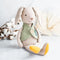 APPLE PARK - Luca Organic Knit Bunny